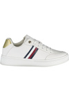 TOMMY HILFIGER WHITE WOMEN&#39;S SPORTS SHOES