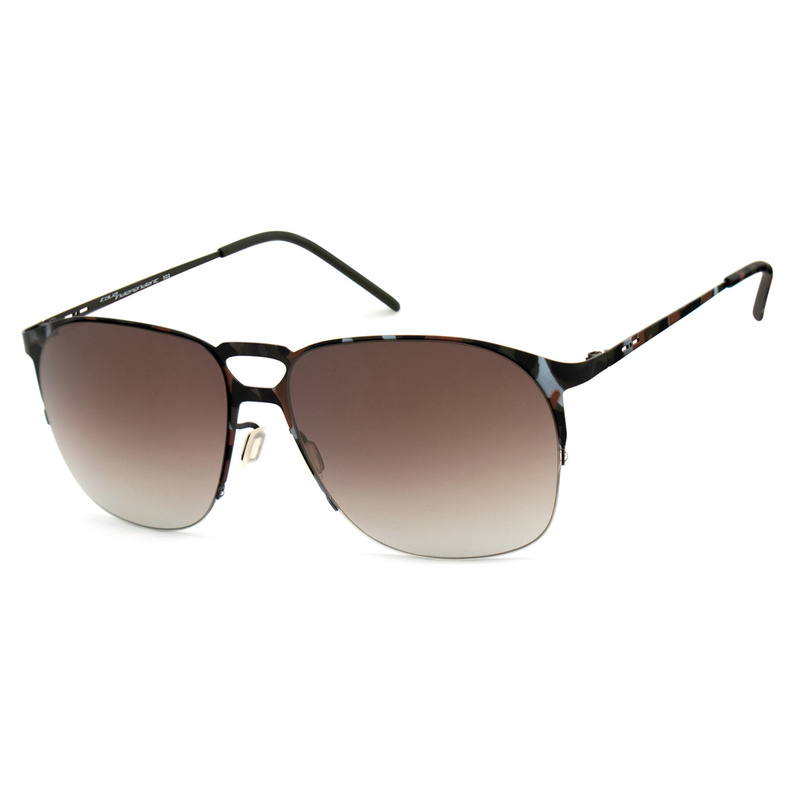 SUNGLASSES ITALIA INDEPENDENT WOMAN 0211-093-000 (Szkło/Zausznik/Mostek) 57/15/140 mm)