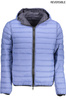 Men's Quilted Down Jacket with Hood POLO US