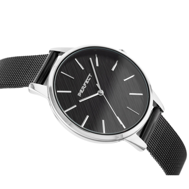 Minimalist women's quartz watch by PERFECT