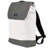 Trekking backpack waterproof laptop backpack large solid light grey Jennifer Jones T21