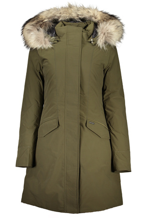 WOOLRICH GRÜNE DAMENJACKE