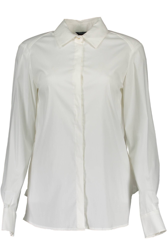 GUESS MARCIANO WOMEN&#39;S LONG SLEEVE SHIRT WHITE