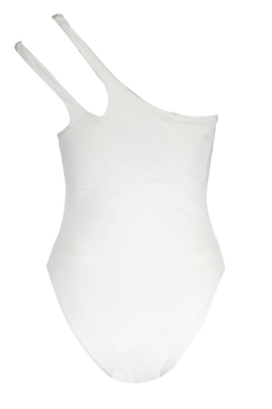 KARL LAGERFELD BEACHWEAR DAMEN BADEANZUG WEIß