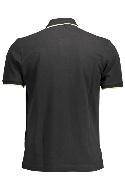 LA MARTINA POLO SHORT SLEEVE MAN BLACK