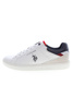 US POLO BEST PRICE WHITE MEN&#39;S SPORTS SHOES