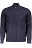 US GRAND POLO CARDIGAN HERREN BLAU