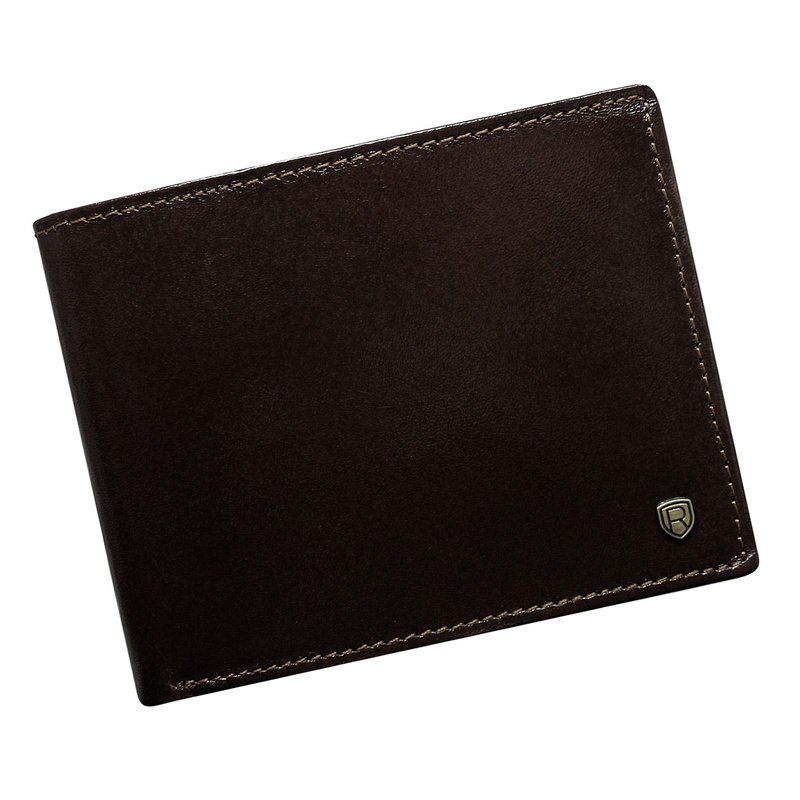 Men's genuine leather wallet Rovicky N61L-RVT RFID