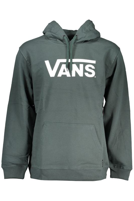 VANS GRÜNES HERREN-SWEATSHIRT MIT REISSVERSCHLUSS