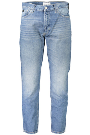 CALVIN KLEIN JEANS DENIM MAN BLUE