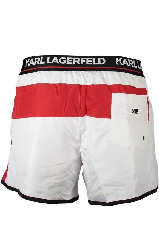 KARL LAGERFELD Herren-Badehose und Strandshorts