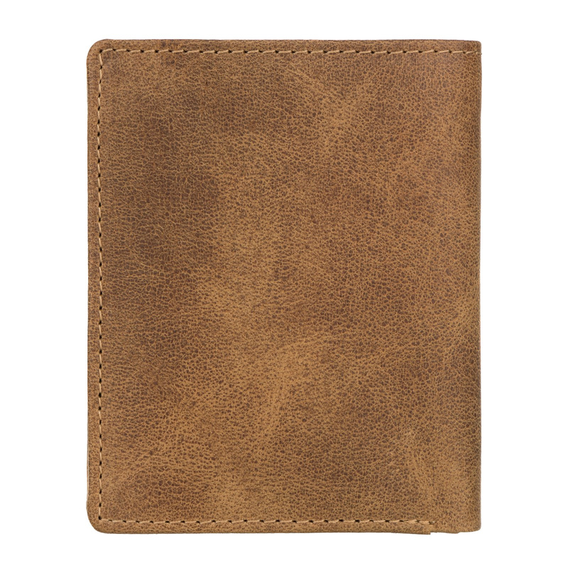 EL FORREST RFID Leather Men's Wallet