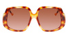 SUNGLASSES LONGCHAMP WOMEN LO709S-217 (Szkło/Zausznik/Mostek) 59/17/140 mm)