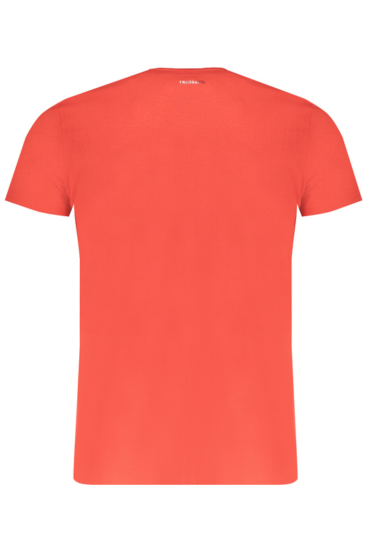 TRUSSARDI HERREN-KURZARM-T-SHIRT ROT