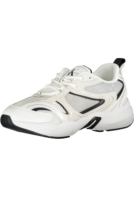 CALVIN KLEIN WHITE WOMEN&#39;S SPORTS SHOES