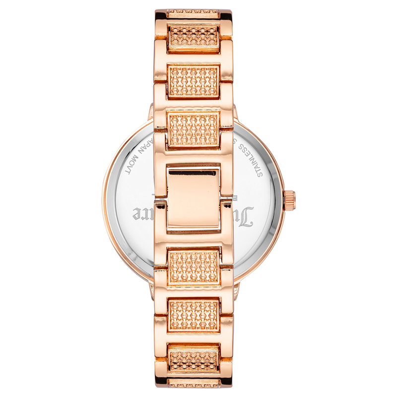 Stylish women's watch with zircons JUICY COUTURE