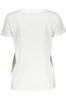 LEVI&#39;S WHITE WOMAN SHORT SLEEVE T-SHIRT