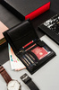 Leather wallet RFID PETERSON PTN 333.01