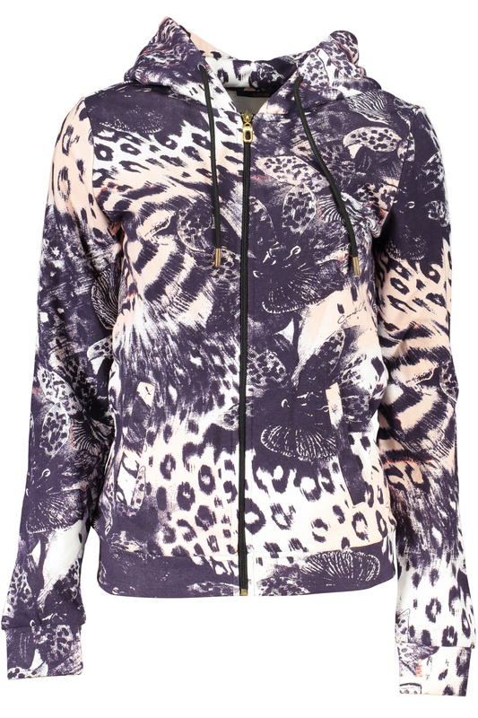 Women's stylish sweatshirt with animal pattern CAVALLI