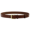 Elegant Leather Trouser Belt by EL FORREST