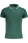 NORWAY 1963 MEN&#39;S GREEN SHORT SLEEVED POLO SHIRT