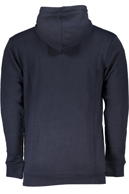 CAVALLI CLASS MEN&#39;S BLUE ZIPLESS SWEATSHIRT