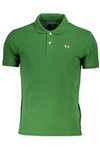 LA MARTINA POLO SHORT SLEEVE MAN GREEN