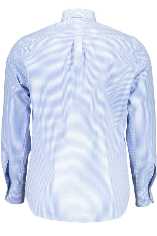 HARMONT & BLAINE MEN&#39;S LONG SLEEVE SHIRT LIGHT BLUE