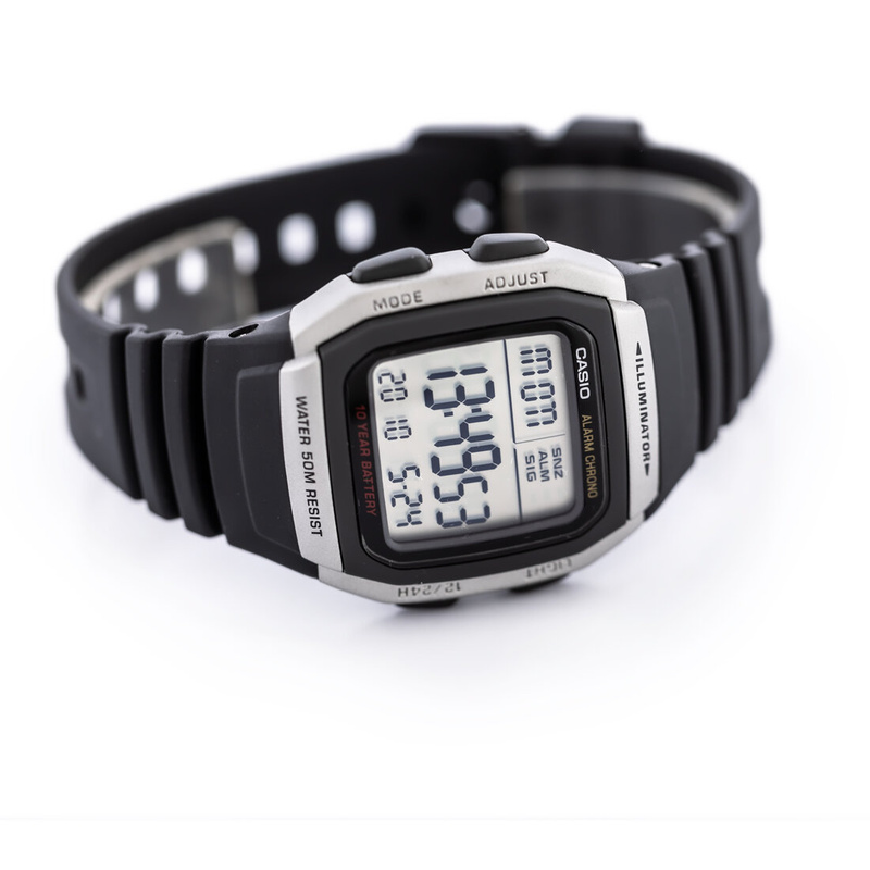 ZEGAREK MĘSKI CASIO W-96H-1A + BOX