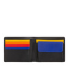 Gents RFID wallet by DUDU made in genuine calfskin leather with coin and credit card holders.