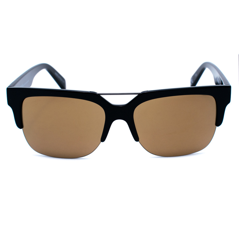 SUNGLASSES ITALIA INDEPENDENT MAN 0918-009-GLS (Szkło/Zausznik/Mostek) 53/16/140 mm)