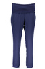 LIU JO BLUE WOMAN TROUSERS