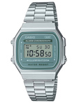 ZEGAREK MĘSKI CASIO  Retro Vintage A168WA-3A + BOX