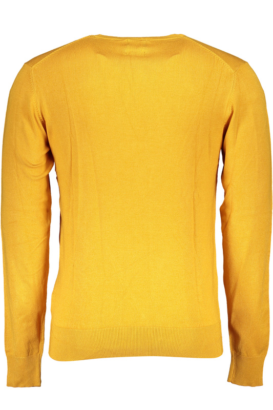 GIAN MARCO VENTURI HERREN-PULLOVER IN GELBE