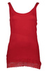 SILVIAN HEACH DAS ROTE TANK-TOP DER FRAUEN