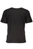 TOMMY HILFIGER BLACK MEN'S SHORT SLEEVE T-SHIRT