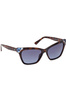 GUESS SONNENBRILLE FRAU SCHWARZ