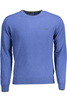 HARMONT &amp; BLAINE MEN&#39;S BLUE SWEATER