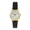 BLACK/GOLD PERFECT CLASSIC LADIES RETRO MIYOTA 273 WATCH