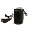 Women's elegant leather waist bag crossbody bag