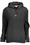 US BLACK POLO SWEATSHIRT WITHOUT ZIP