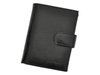 Large zip-up leather men's wallet Z.Ricardo