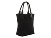 Large leather bag large A4 bag with sachet Black L82