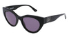 SUNGLASSES KARL LAGERFELD WOMEN KL6047S-001 (Szkło/Zausznik/Mostek) 52/19/140 mm)