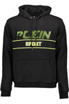 PLEIN SPORT SWEATSHIRT WITHOUT ZIP MAN BLACK