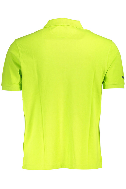 LA MARTINA POLO SHORT SLEEVE MAN GREEN