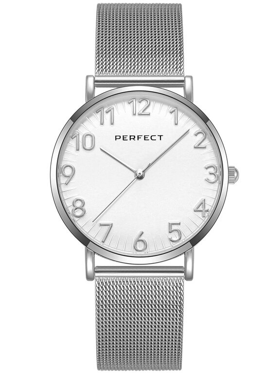 Women's watch with a round dial by PERFECT