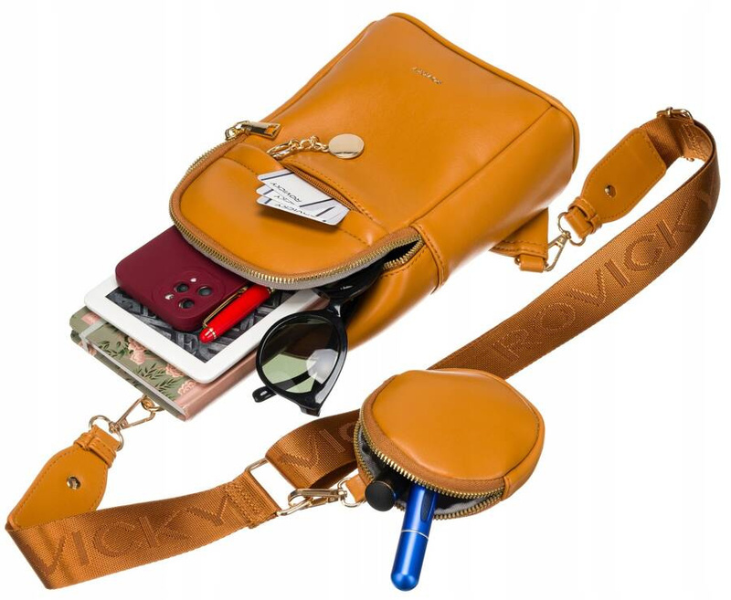 Leatherette bumbag ROVICKY R-NER-ALE-8