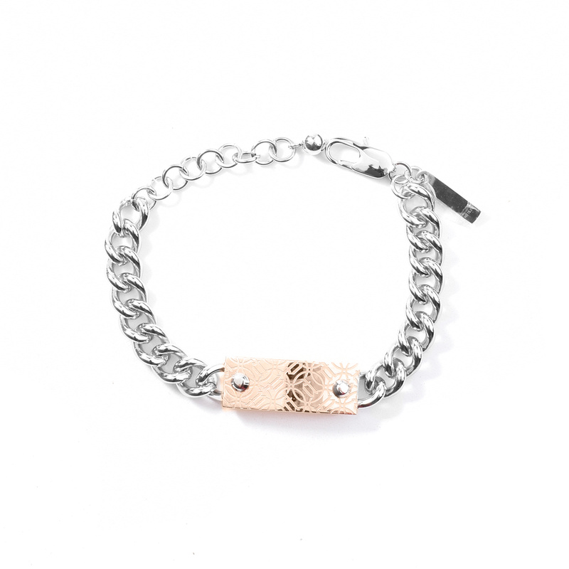 BRACELET POLICE MAN PJ25590BSS.01 (14CM )