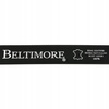 Beltimore leather men's black wide belt W26 : Colors - black, Strap size - r.90-105 cm